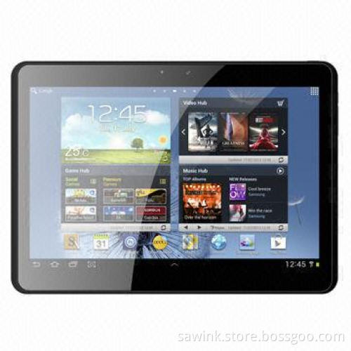 10.1-inch Quad-core Tablet PC, 3G + GPS, Bluetooth, MTK8389 Cortex A9 1.2GHz, Dual-camera